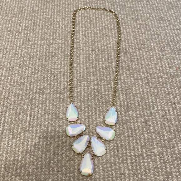Kendra Scott white necklace - Picture 4 of 4